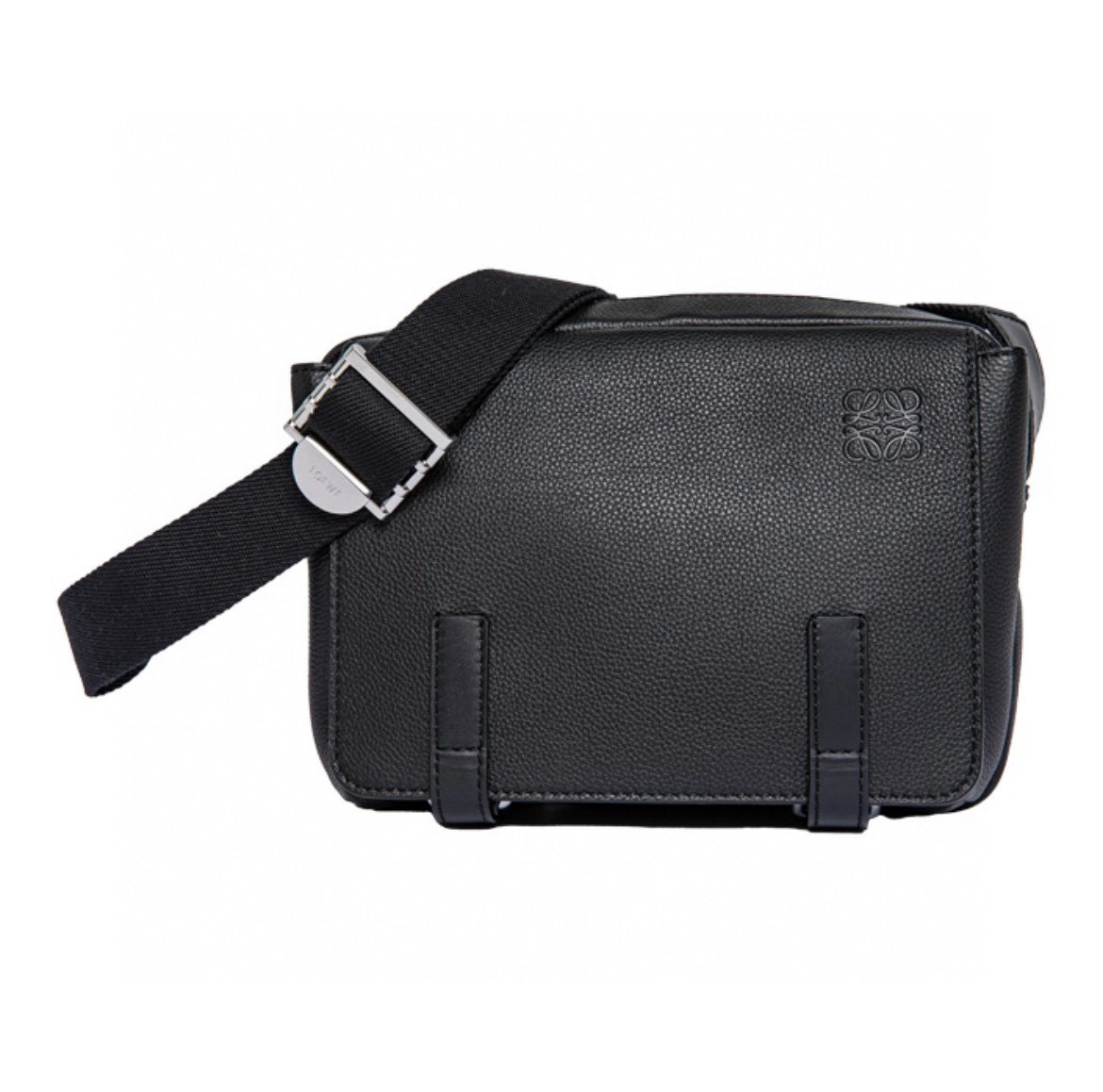 &MOMO- high quality version 317.12AA72-1100 military messenger XS calfskin item：B-B063I1808C